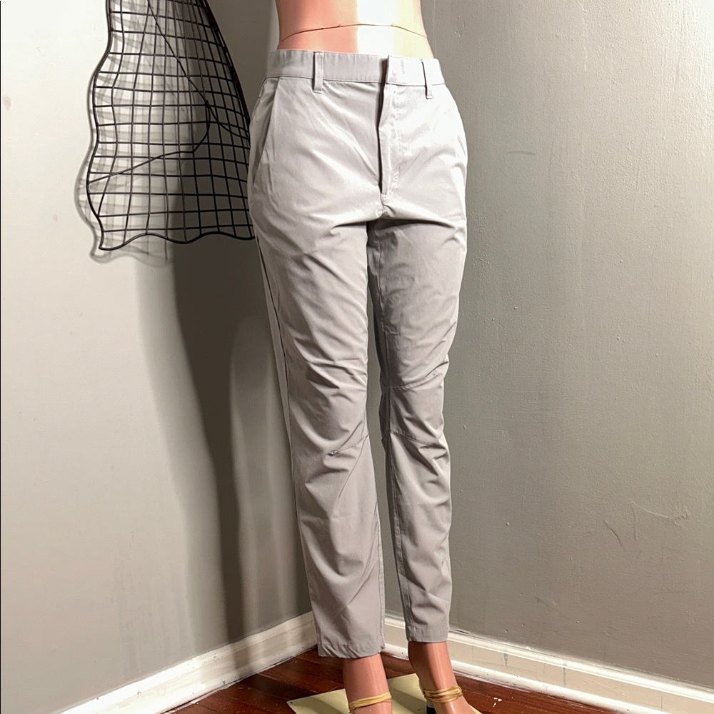 Fabletics Light Gray Chinos for Men
